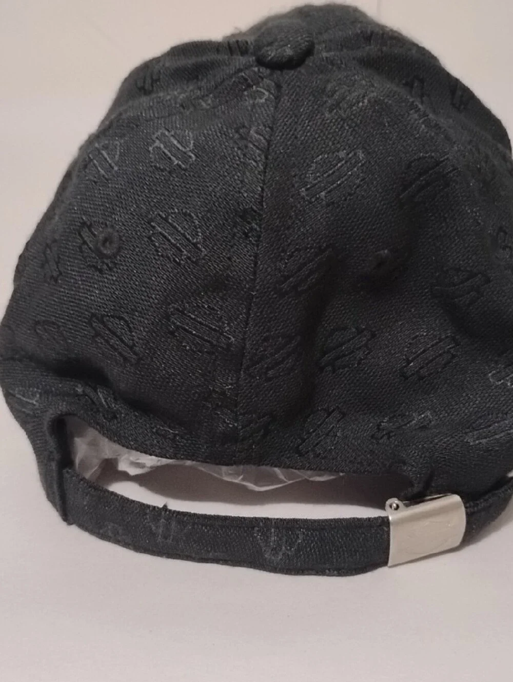 Harley-Davidson Black Cap with White Script Logo